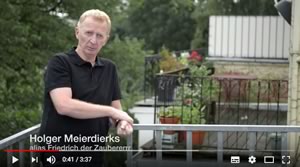 Videoportrait Friedrich der Zaubererrr